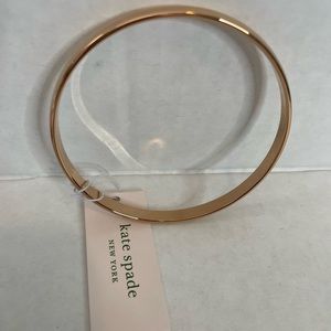 Kate Spade rose gold bracelet